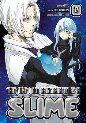 That Time I Got Reincarnated as a Slime 17 1646512324 Book Cover