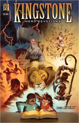 HERO Bible Devotions 1613281188 Book Cover