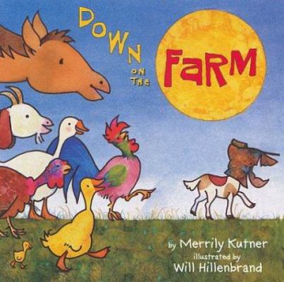 Down on the Farm 0823417212 Book Cover