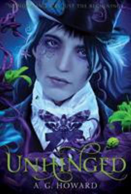 Unhinged (Splintered Series #2): Splintered Boo... 1419710478 Book Cover