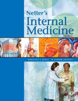 Netter's Internal Medicine 1416044175 Book Cover