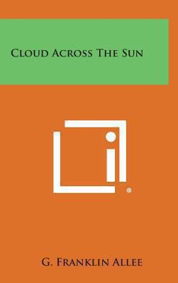 Cloud Across the Sun 1258849771 Book Cover