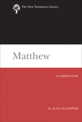 Matthew: A Commentary 066423061X Book Cover