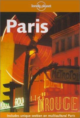 Lonely Planet Paris 1864501251 Book Cover