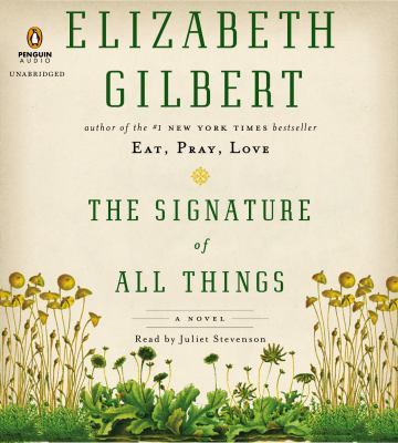 The Signature of All Things 1611762022 Book Cover