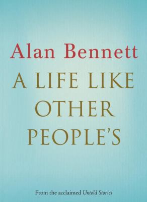 A Life Like Other People's 0571254853 Book Cover