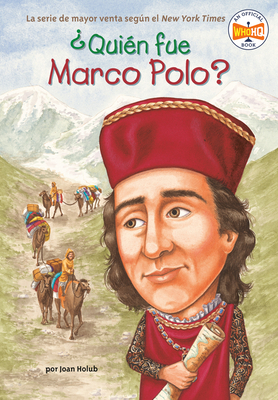 ¿Quién Fue Marco Polo? [Spanish] 0448461749 Book Cover