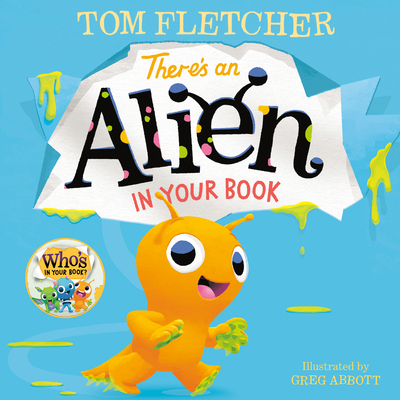 There's an Alien in Your Book 0593569326 Book Cover