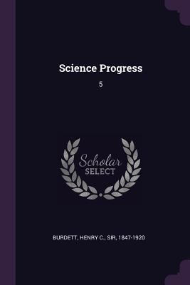 Science Progress: 5 1378265068 Book Cover