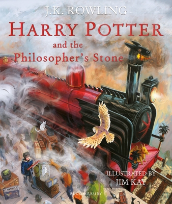 Harry Potter and the Philosopher's Stone: Illus... 1526602385 Book Cover