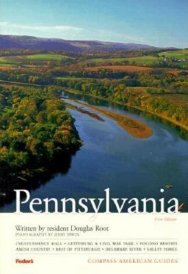 Compass American Guides : Pennsylvania B002T9ZEJC Book Cover