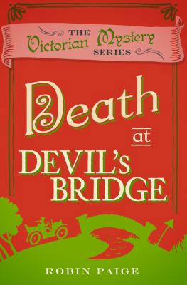 Death at Devil's Bridge 0857300199 Book Cover