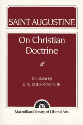 Augustine: On Christian Doctrine 0024021504 Book Cover