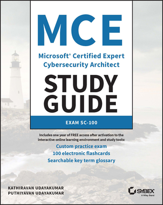 McE Microsoft Certified Expert Cybersecurity Ar... 1394180217 Book Cover