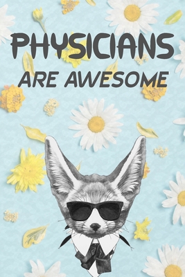 Physicians are Awesome: A handy password keeper... B084B1BKX9 Book Cover