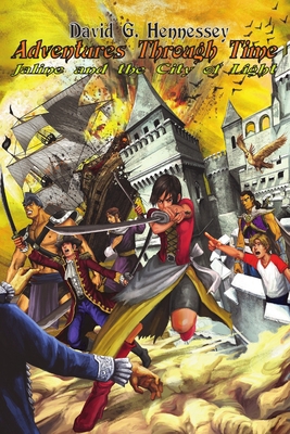 Adventures Through Time: Jaline and the City of... 1304003868 Book Cover