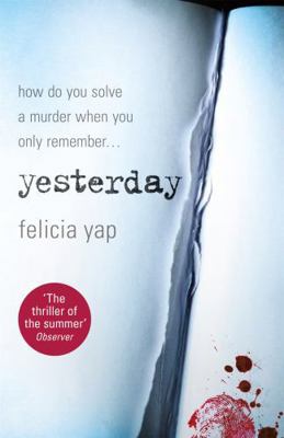 Yesterday 1472242203 Book Cover