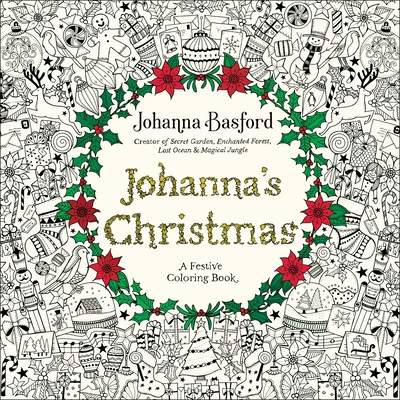 Johanna's Christmas: A Festive Coloring Book fo... 0143129309 Book Cover