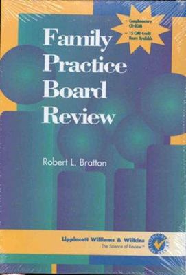 Family Practice Review Board Pb 0683305042 Book Cover
