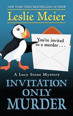 Invitation Only Murder [Large Print] 1432871706 Book Cover