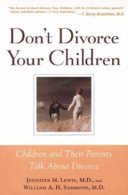 Don't Divorce Your Children 0809227932 Book Cover