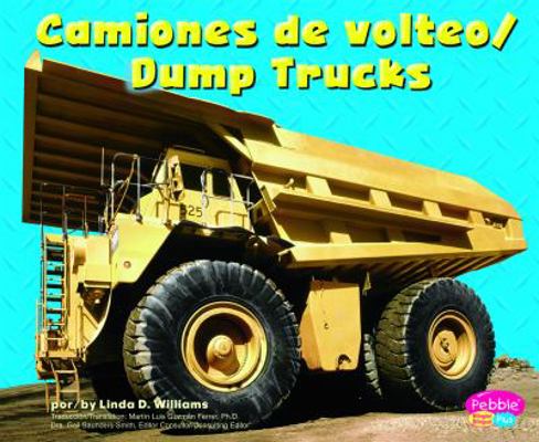Camiones De Volteo/ Dump Trucks (Pebble Plus Bi... [Spanish] 0736858709 Book Cover