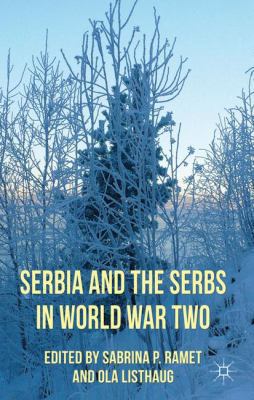 Serbia and the Serbs in World War Two 0230278302 Book Cover