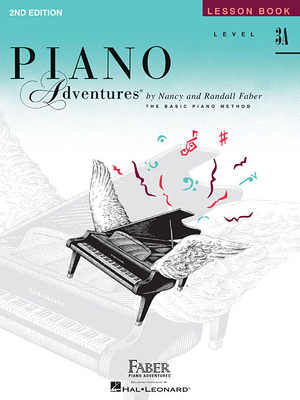 Piano Adventures - Lesson Book - Level 3a 1616770872 Book Cover