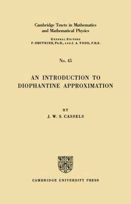 Diophant Approx 0521045878 Book Cover