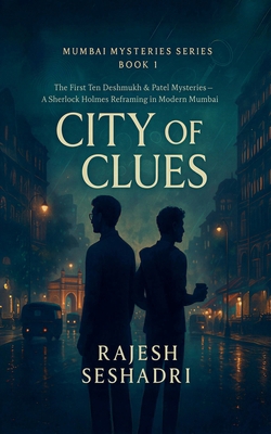 City of Clues B0FXJD944N Book Cover