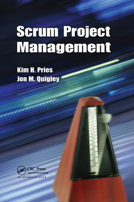 Scrum Project Management 0367383683 Book Cover