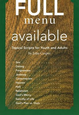 Full Menu Available: Topical Scripts for Youth ... 083417605X Book Cover