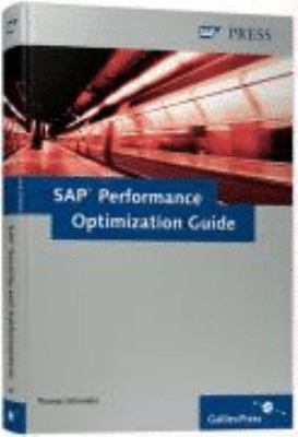 SAP Performance Optimization Guide: Analyzing a... 1592290698 Book Cover