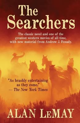 The Searchers [Large Print] 141046783X Book Cover