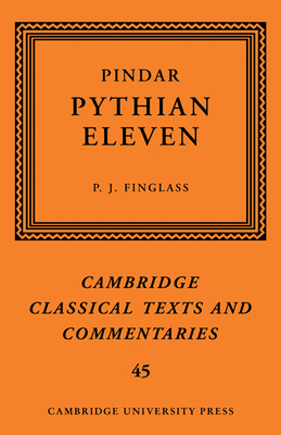 Pindar: 'Pythian Eleven' 0521289904 Book Cover