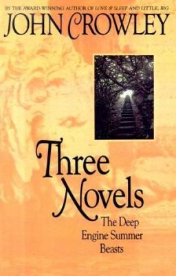 Three Novels: The Deep/Engine Summer/Beasts 0553373986 Book Cover