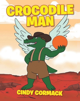 Crocodile Man B0CWC4VVKQ Book Cover