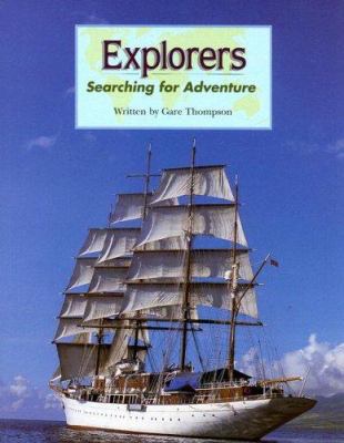 Explorers Searching Adventure (Pair-It Books) 0817272992 Book Cover