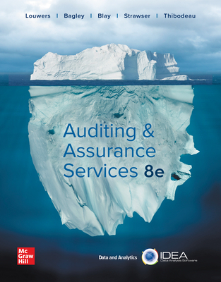 Loose Leaf for Auditing & Assurance Services 1260703738 Book Cover