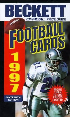Official Price Guide to Football Cards, 16th Ed... 0676600204 Book Cover