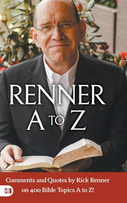 Renner A to Z: Comments and Quotes by Rick Renn... 1667506730 Book Cover