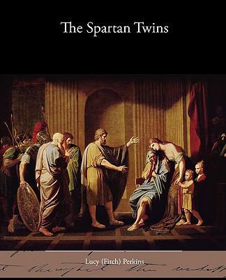 The Spartan Twins 143859545X Book Cover