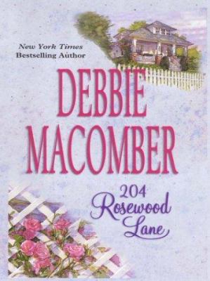 204 Rosewood Lane [Large Print] 0786249668 Book Cover