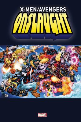X-Men/Avengers: Onslaught Omnibus 078519262X Book Cover