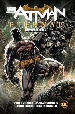 Batman Eternal Omnibus (New Edition) 1779525796 Book Cover