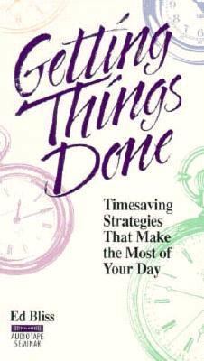 Getting Things Done: Timesaving Strategies That... 1559770317 Book Cover