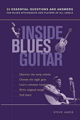 Inside Blues Guitar 1890490369 Book Cover