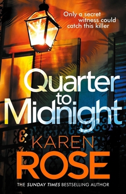 Quarter to Midnight: the thrilling first book i... 1472282957 Book Cover