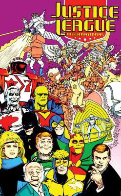 Justice League International: Volume 2 1401218261 Book Cover