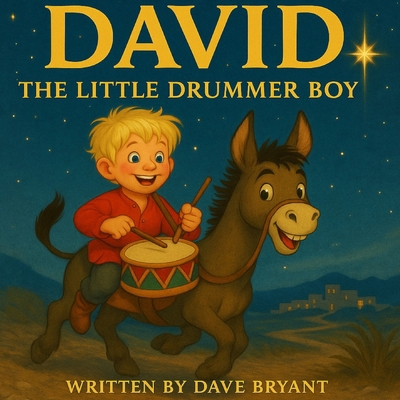 David The Little Drummer Boy B0FB32MRF3 Book Cover